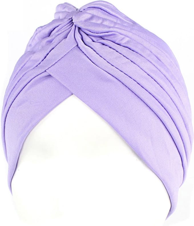 Cabantis Hijab - Hoofddeksel - Islamitisch - Tulband - Muts - Cabantis - Licht Paars