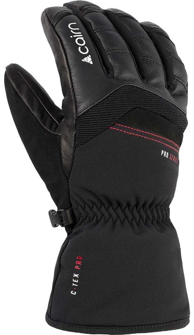 CAIRN Denali handschoenen heren c-tex pro black