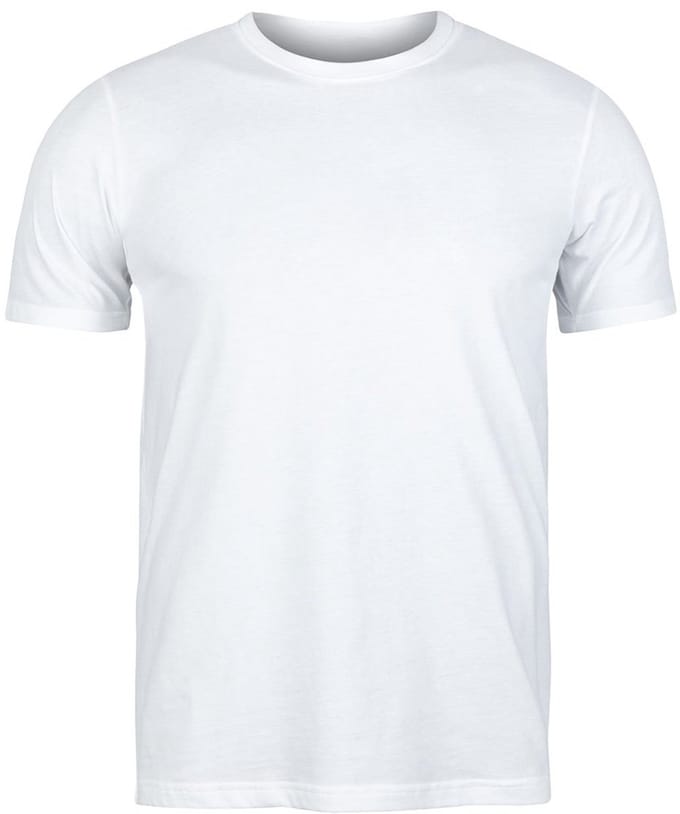 Joluvi Combed Cotton T-shirt Met Korte Mouwen Wit XS Man