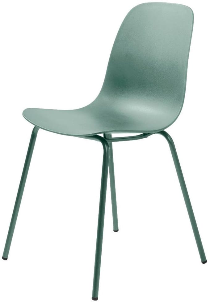 Nordic Home - Lara eetkamerstoel - groen