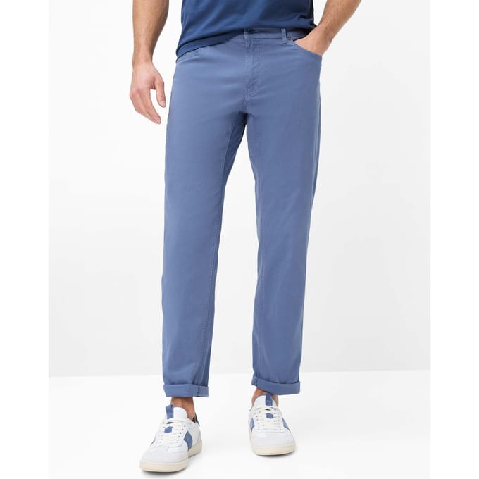 Brax Heren Jeans  Style COOPER, blauw, maat 38/36