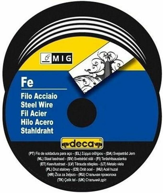 Welding steel wire Deca 0,6 mm