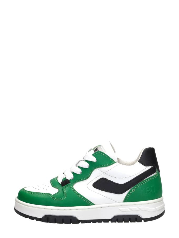 KEQ Sneakers Laag Sneakers Laag - Groen - Maat 29
