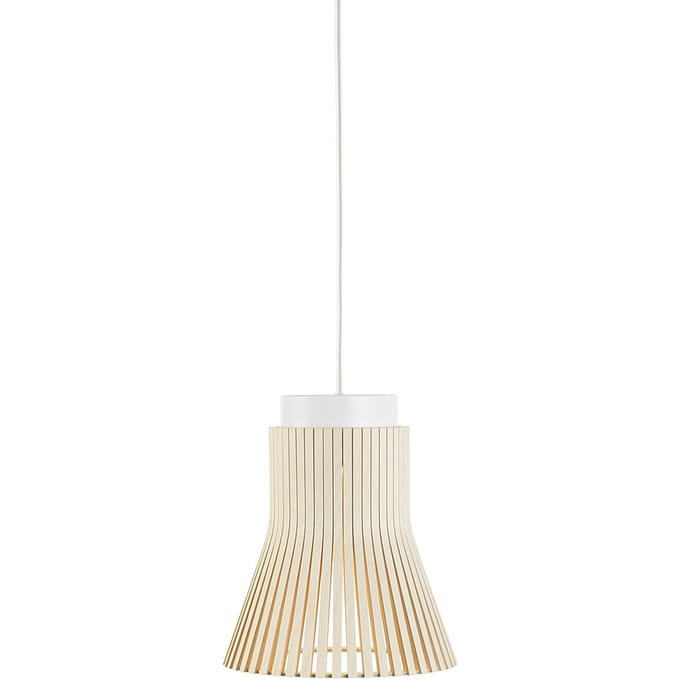 Secto - Petite 4600 pendellamp - berken - bruin