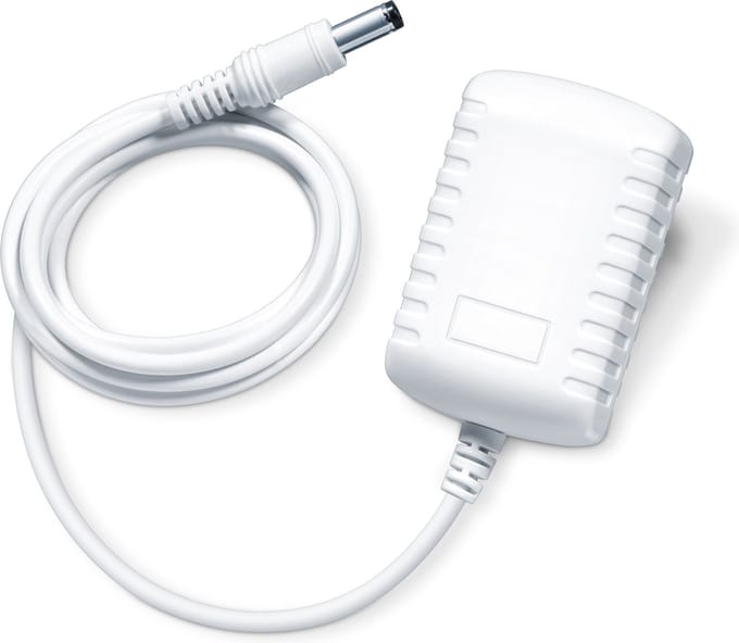 Beurer Adapter - Netadapter - Voor de Beurer bloeddrukmeter BM 28, 40, 44, 45, 49, 55, 58, 77