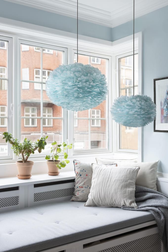UMAGE Eos lamp - lichtblauw - medium