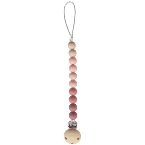 Chewies & More clip speenkoord Light Rosered unisex