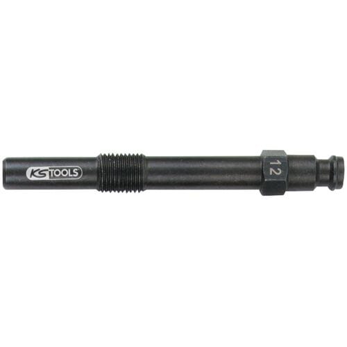 KS Tools 150.3673 Gloeibougieadapter, M10x1,0 met buitenschroefdraad, lengte 83 mm