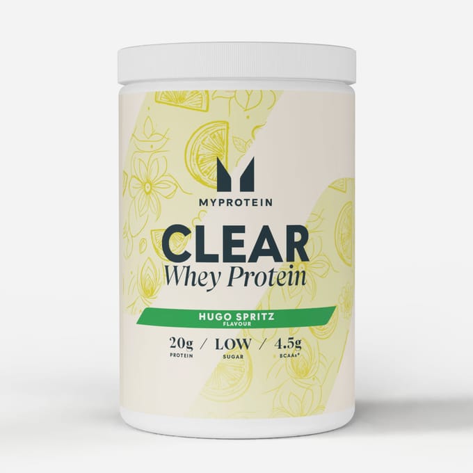 Clear Whey Isolate - 20servings - Hugo Spritz