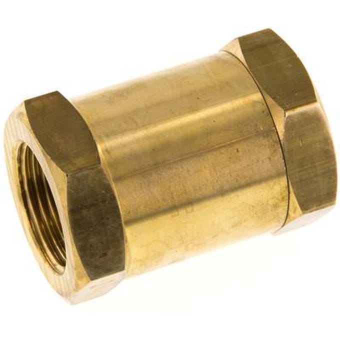G 1'' Binnendraad Messing Terugslagklep 0.1-40 bar (1.45-580 psi)
