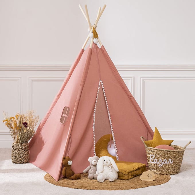 Eazy Living Tipi Speeltent Laurentine Roze