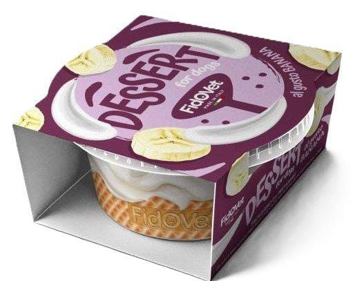 Fidovet | Dessert | Dessert Pour Chien 25G - Dessert Banane 25G