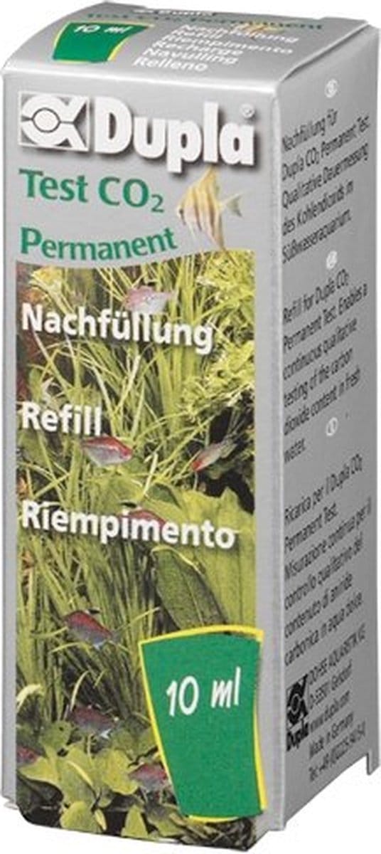 Dupla Co2 Permanent Test Navulling