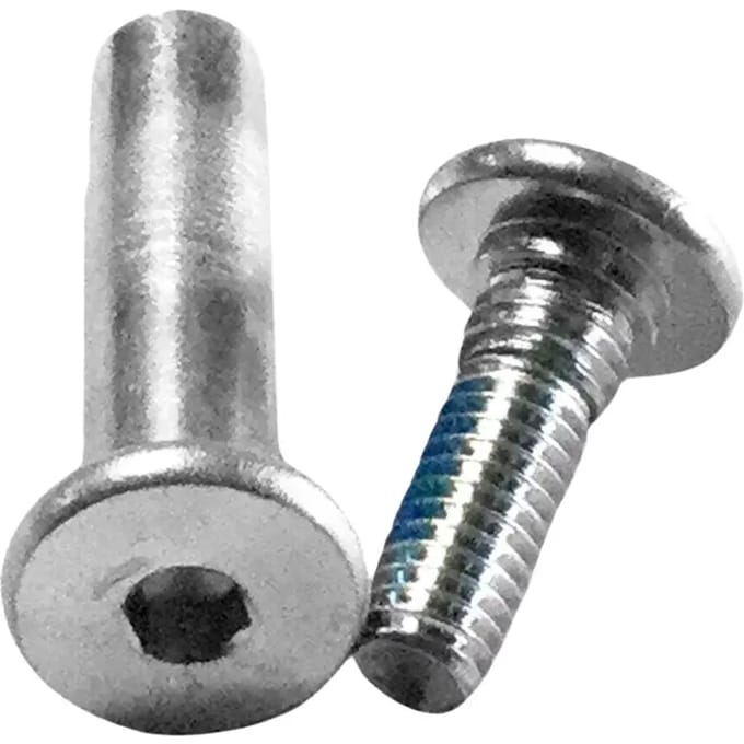 Dubbele stalen as voor rem Powerslide Torx