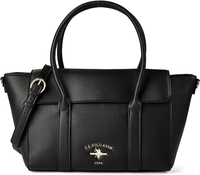 U.S. Polo Assn. Stanford Schoudertas 33 cm - Dames - black