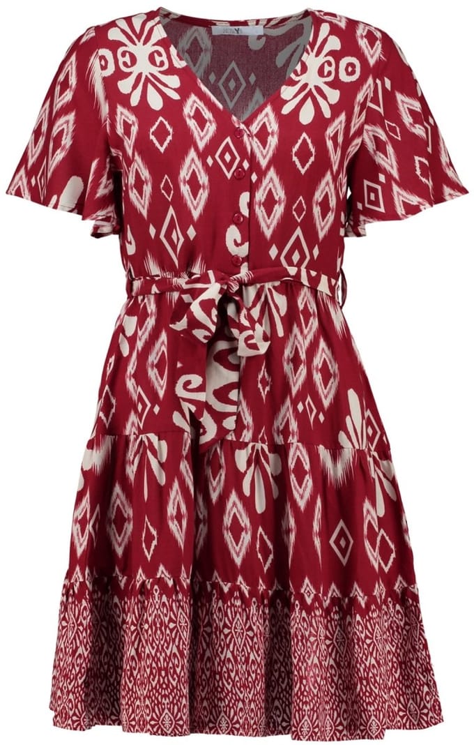Hailys - zomerjurk voor dames - M