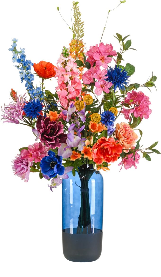 Kunstbloemen -Bouquet XL- Luxury Glam - 90cm