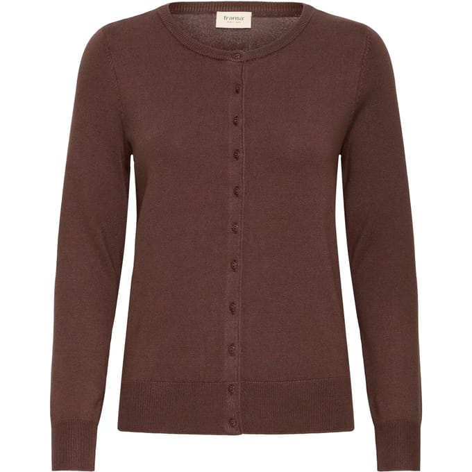 fransa - FRZUBASIC 60 CARDIGAN - Dames - Cardigans