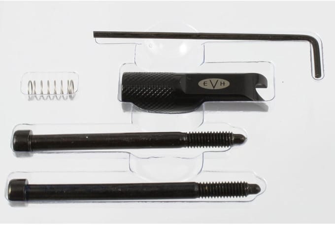 Allparts EVH D-Tuna Black - Gitaaronderdeel