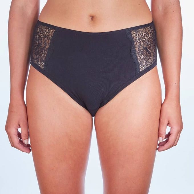Entusia Slip Hoge Taille Zwart Extra Large 90ml 1 Overige