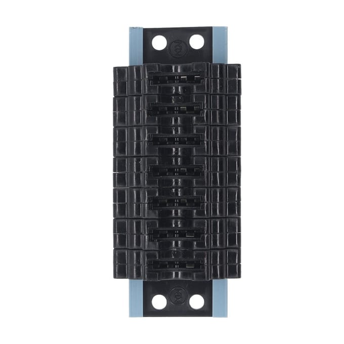 7-weg zekeringhouder 32V blokdoos met rail afneembare steekzekeringhouder voor medium ATS 1A30A black