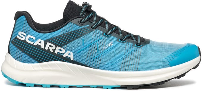 Scarpa Azure/white Trailschoenen Blauw EU 44 1/2 Man
