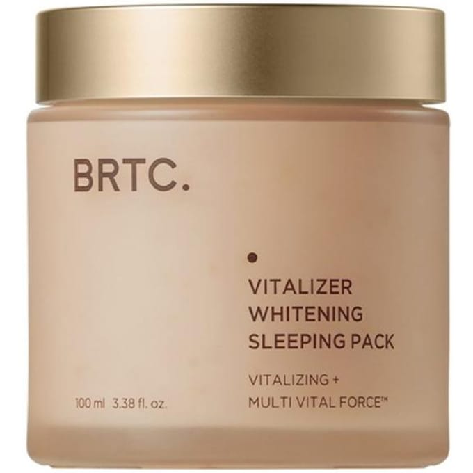 BRTC Vitalizer Pack de Couchage Blanchissant 100ml beige