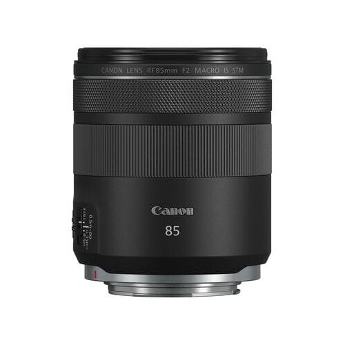RF 85mm f/2 MACRO IS STM  Canon RF
