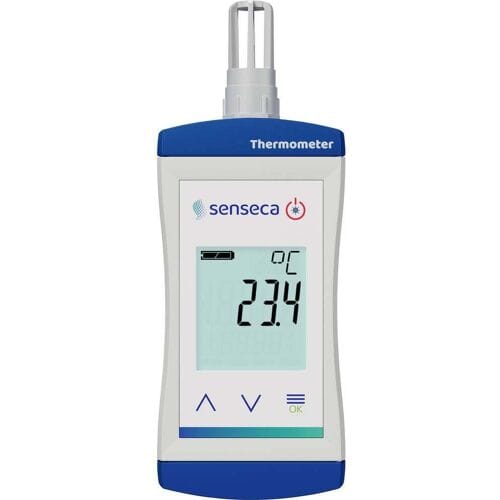 Senseca - ECO 123-AIR - Precisie Thermometer voor Binnenklimaat & Omgevingstemperatuur