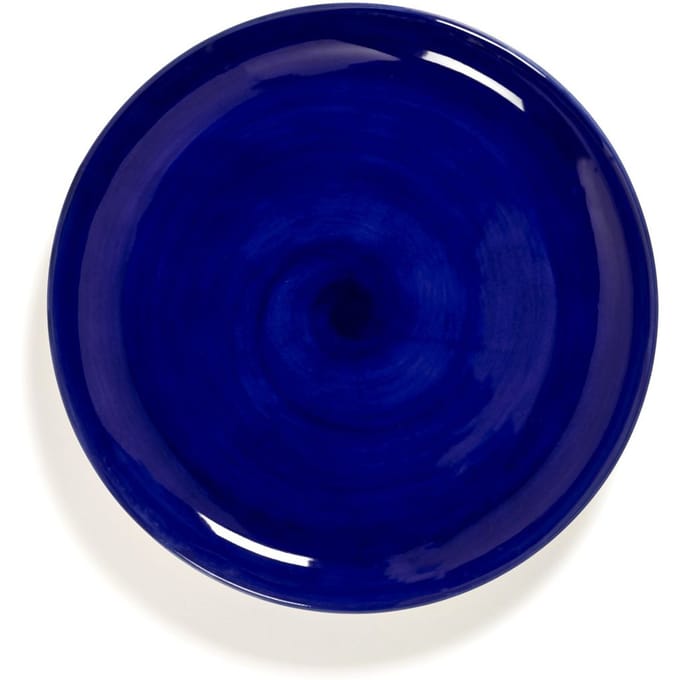 Serax Feast Bord M - Set - lapis lazuli