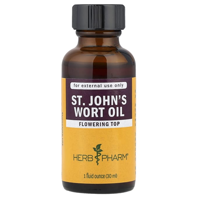 St. Sint-Janskruidolie, 1 fl oz (30 ml)