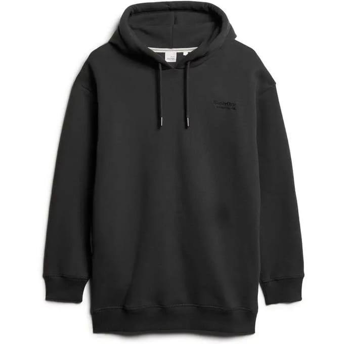 Damesjurk met capuchon Superdry Essential