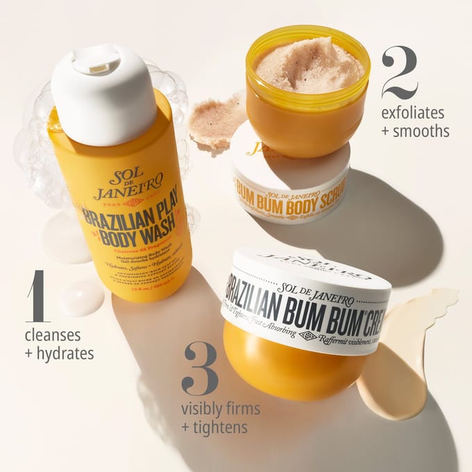 Sol de Janeiro Lichaamsreiniging Bum Body Scrub scrub Dames 220 g