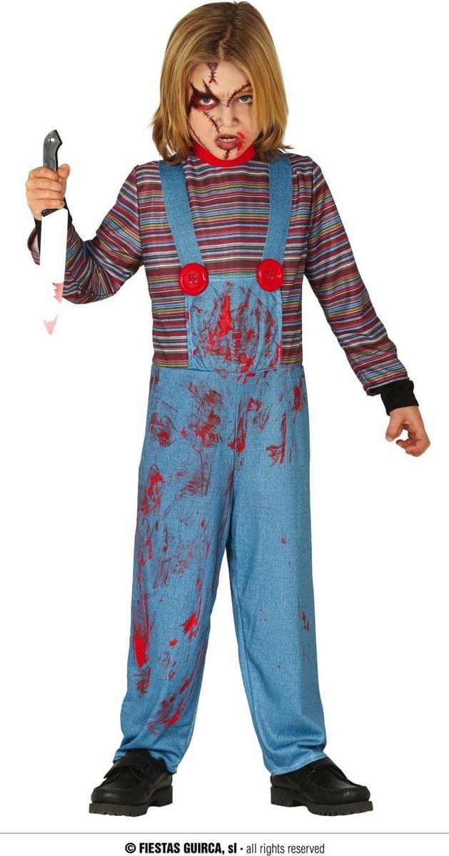 Fiestas Guirca - Rag Doll possessed kind (5-6 jaar)