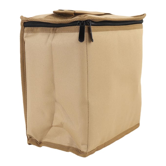 Camping Long Gas Tanks Storage Bag L Size Anti Collision Portable Camping Fuel Cylinder Case for