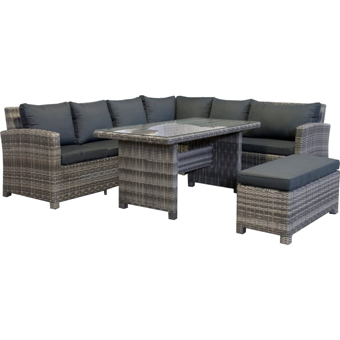 Intergard Wicker tuinmeubelen loungeset Parma