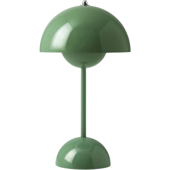 &Tradition Oplaadbare tafellamp Flowerpot VP9 - andTraditionSageGreen