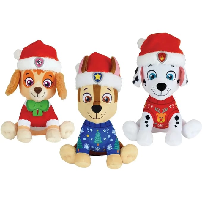 Pluche Jemini Pat'Patrouille 17 cm (x3)