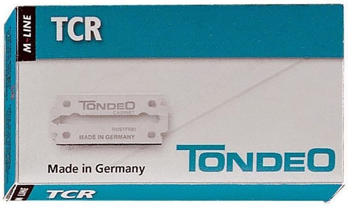Tondeo TCR - 10 stuks - Scheermesjes