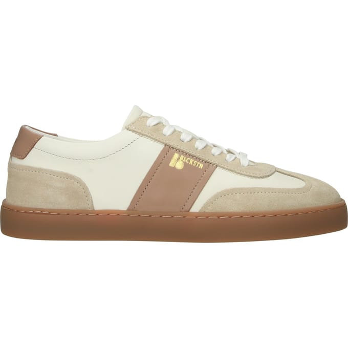 Blackstone SLATE HARPER II - FL709 Smoke Pearl - Sneaker (low) - Vrouw - Beige - Maat: 41