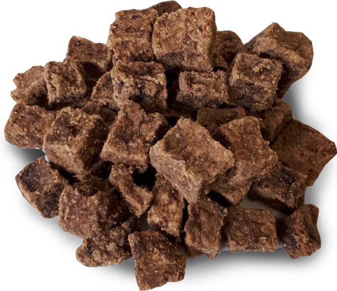 Puur Fit Vleesblokjes Wild 150 gram - Hondensnack