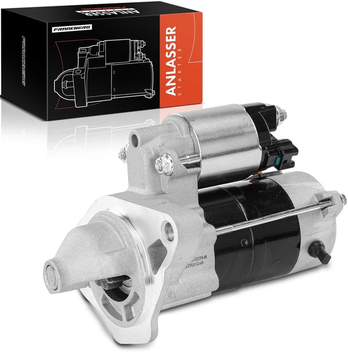 Frankberg 1x startmotor starter voor Daihatsu Charade VIII Toyota