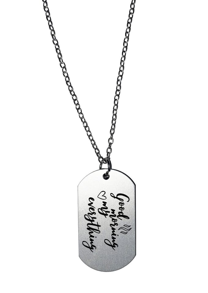 Akyol - goedemorgen mijn alles ketting - Liefde - relatie - cadeau