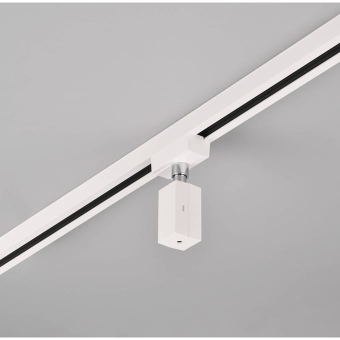 Trio Lighting Adapters voor DUOline rails, mat wit