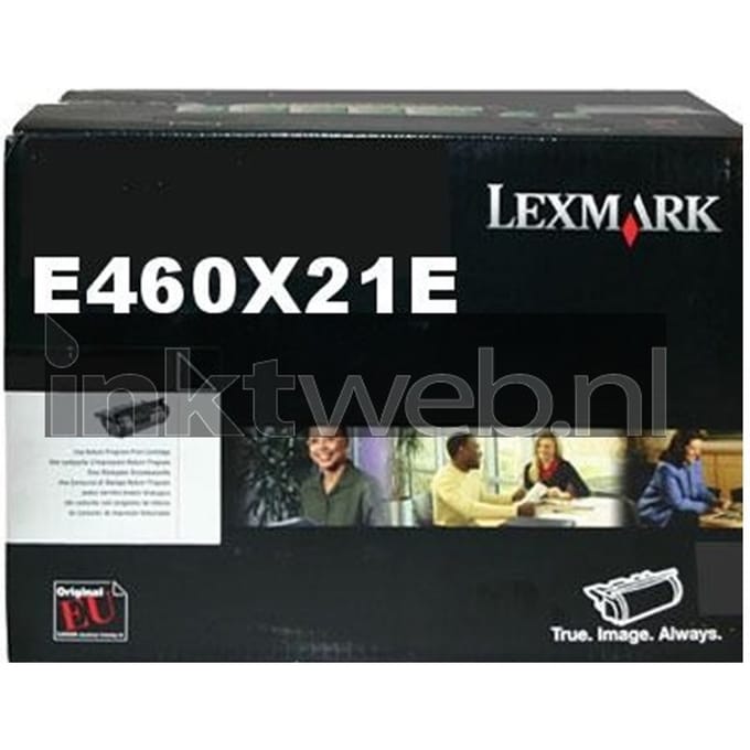 E460 tonercartridge zwart standard capacity 15.000 pagina's 1-pack