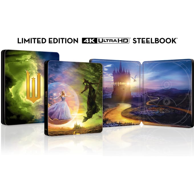 Wicked: For Good 4K Ultra HD SteelBook Version 1