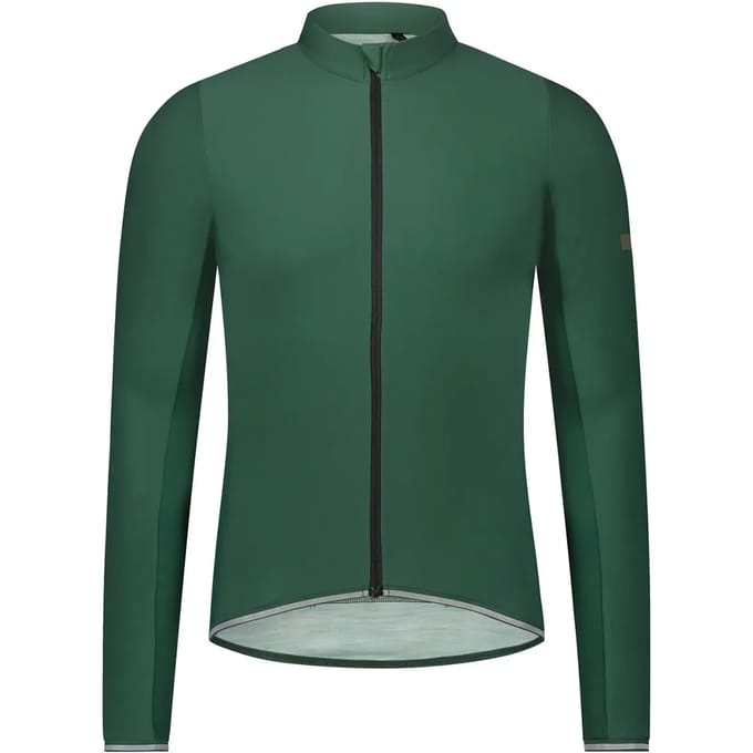 Shimano Evolve All Seas Merino Trui Met Lange Mouwen Groen M Man