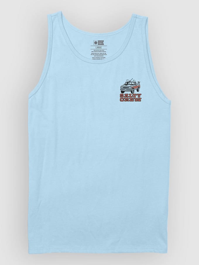 Salty Crew Truck Stop Tanktop blauw