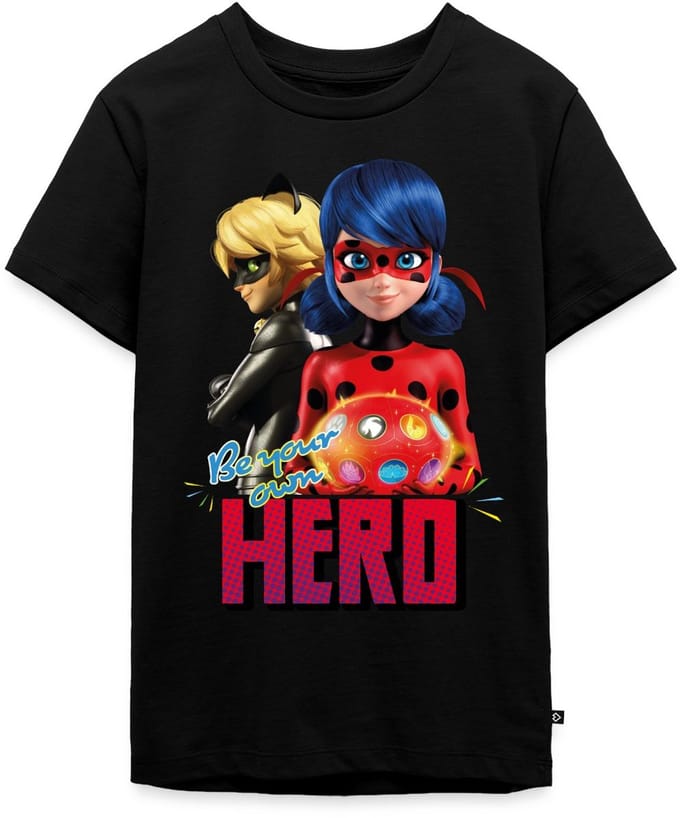 Miraculous Be Your Own Hero Premium T-Shirt Tiener