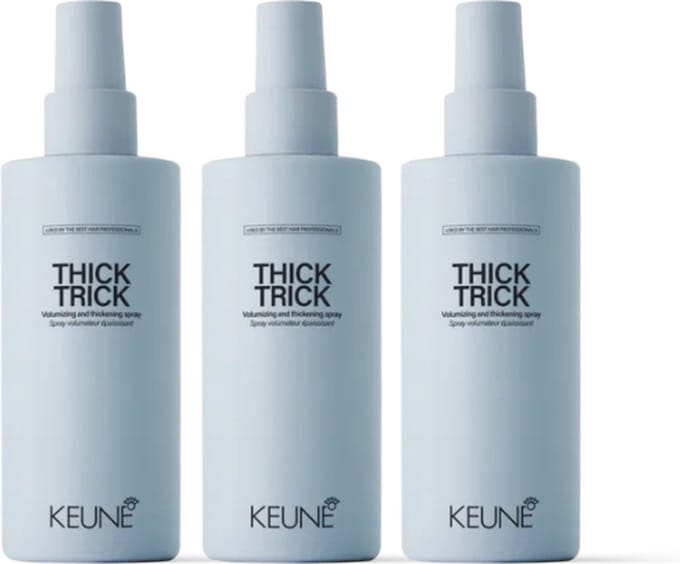 3 stuks - Keune - Thick Trick - Volumizing And Thickening Spray 200 ml
